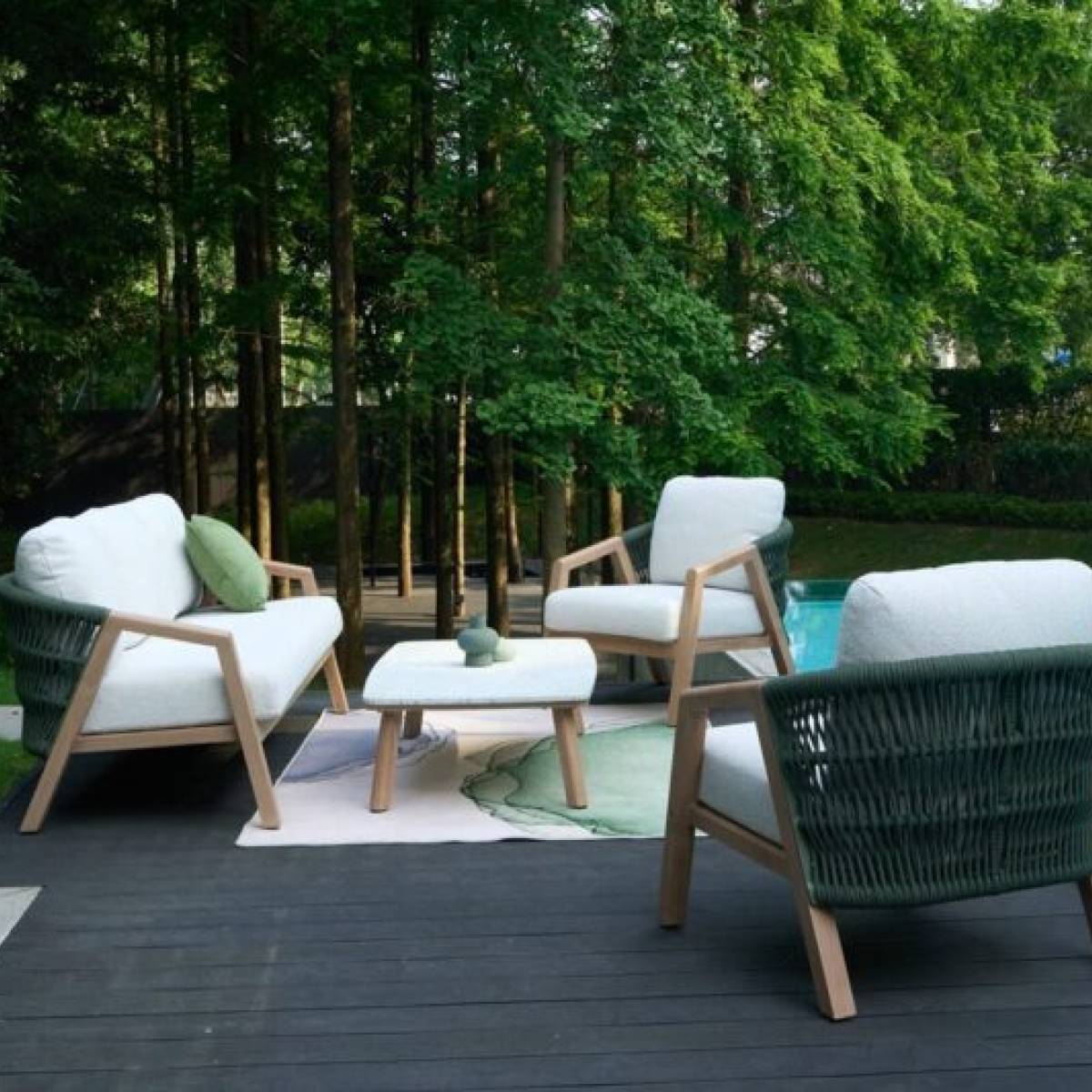 Profitez des beaux jours, venez découvrir notre nouvelle gamme de mobilier de jardin Artemis !